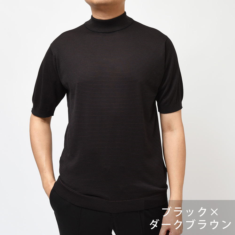 JOHN SMEDLEY ジョンスメドレー S4630 シーアイランドコットン 30