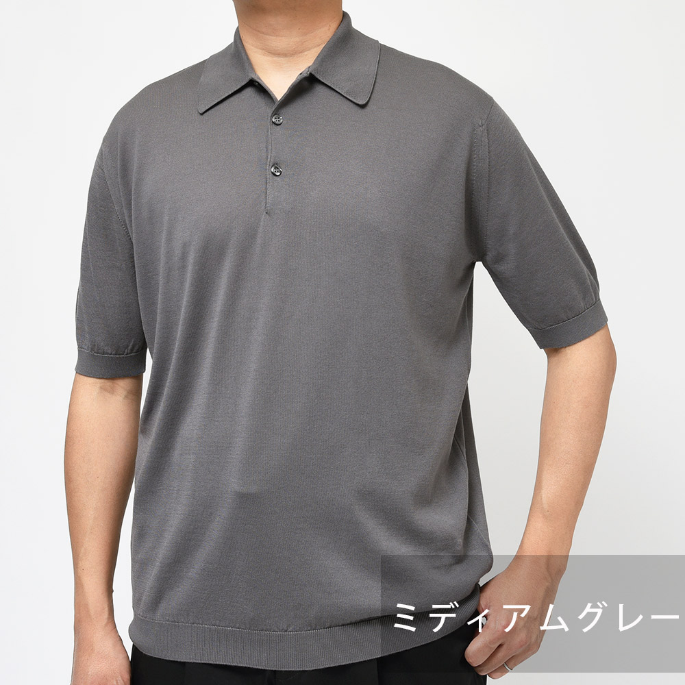 JOHN SMEDLEY ジョンスメドレー ISIS シーアイランドコットン 30ゲージ