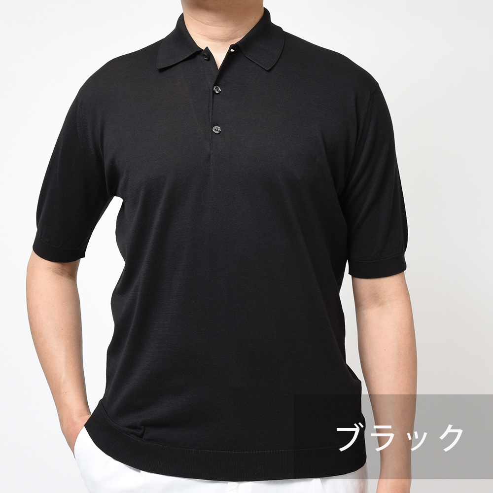 JOHN SMEDLEY ジョンスメドレー ISIS シーアイランドコットン 30ゲージ