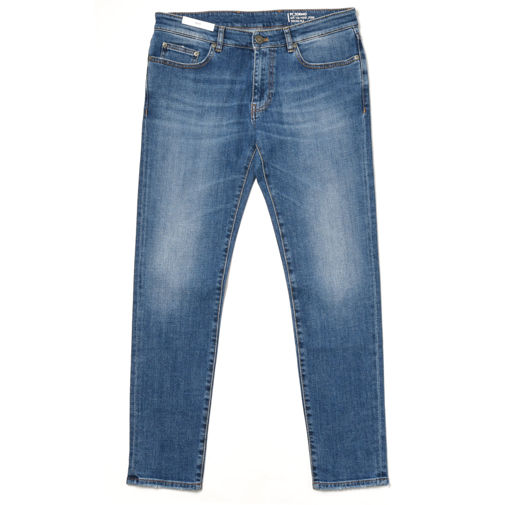 PT TORINO DENIM ピーティートリノデニム コットン ストレッチ ウォッシュド デニムパンツ ROCK/SKINNY FIT :33031021081:ring