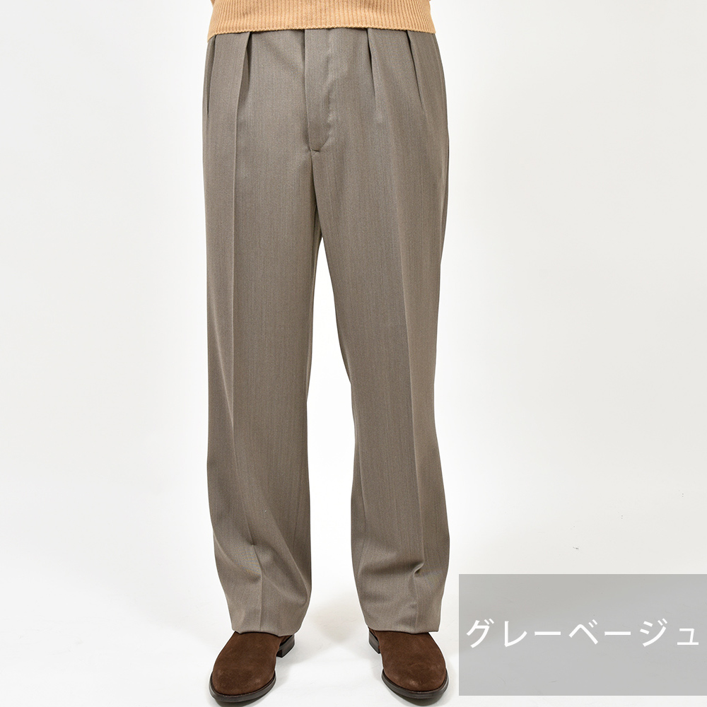 GURKA TROUSERS (BERNARD ZINS COLLABO) – HUM VENT