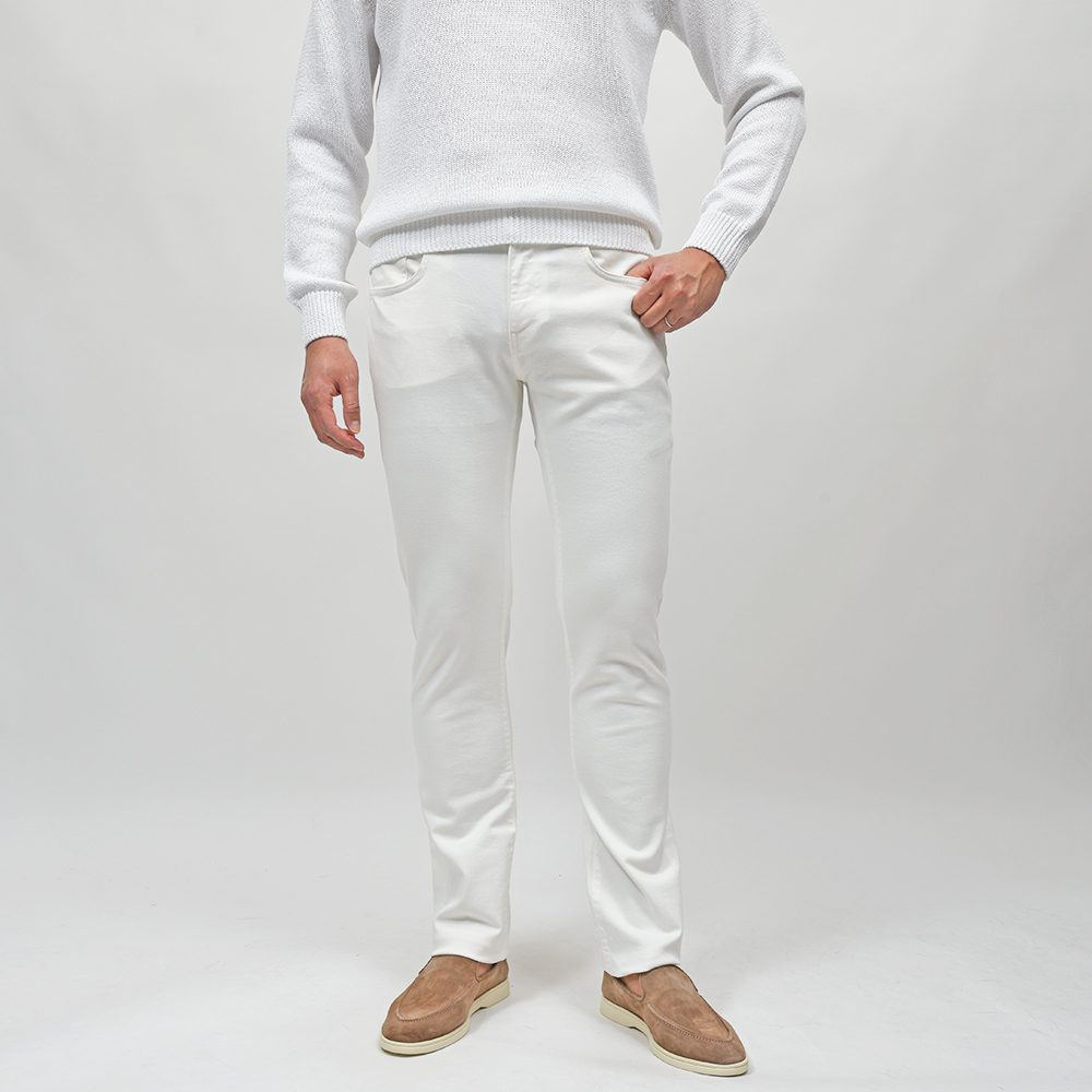 PT TORINO DENIM SAMBA スリムテーパードデニムパンツ31 PT TORINO DENIM（ピーティートリノデニム）SAMBA コットンストレッチ
