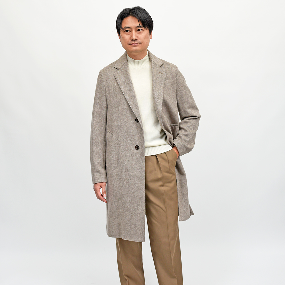 MACKINTOSH（マッキントッシュ）STANLEY カシミヤライトフランネル