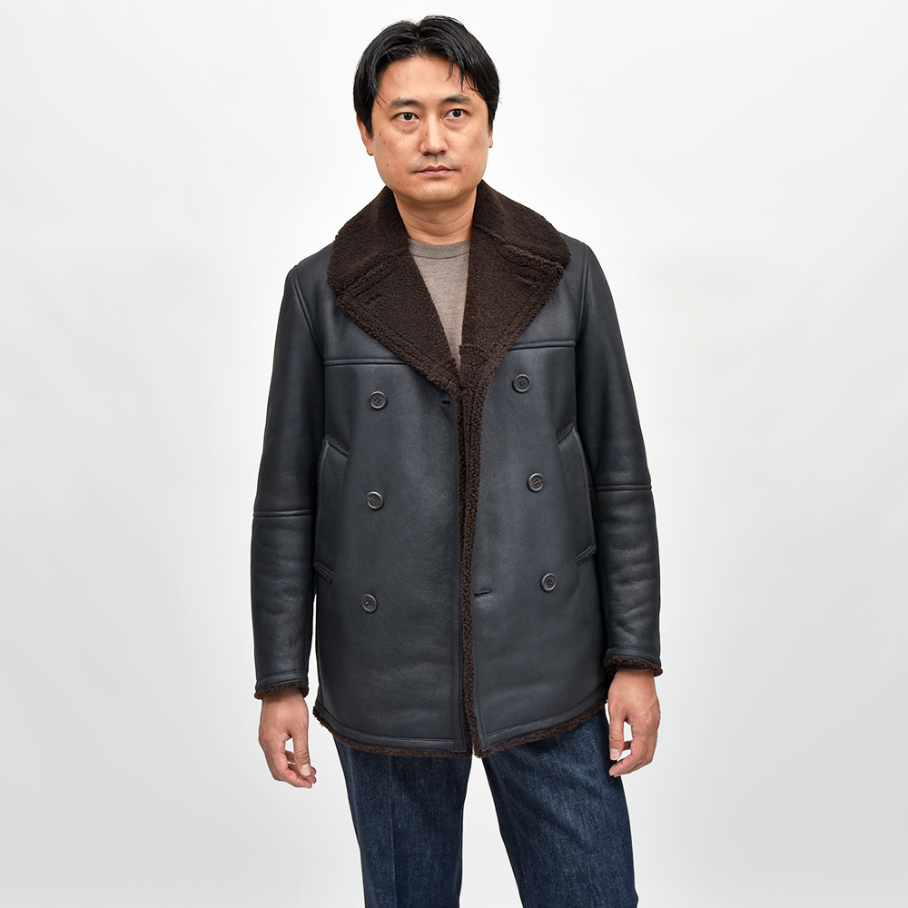 EMMETI（エンメティ）AVON ムートン Pコート : ring - 通販 - Yahoo