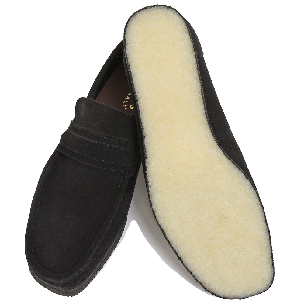 Clarks クラークス Wallabee Loafer ワラビーローファー スエード