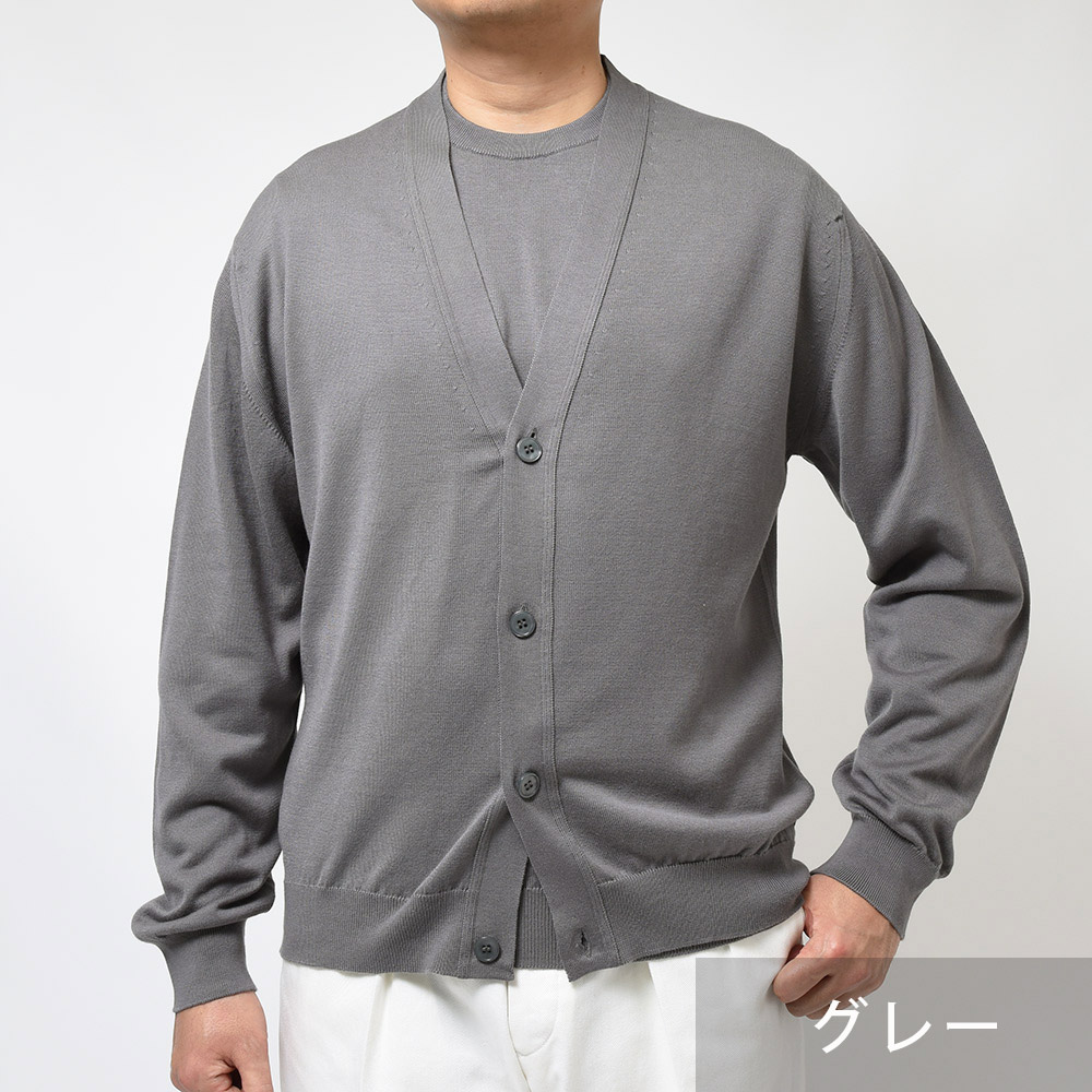 JOHN SMEDLEY ジョンスメドレー S4578 シーアイランドコットン 24