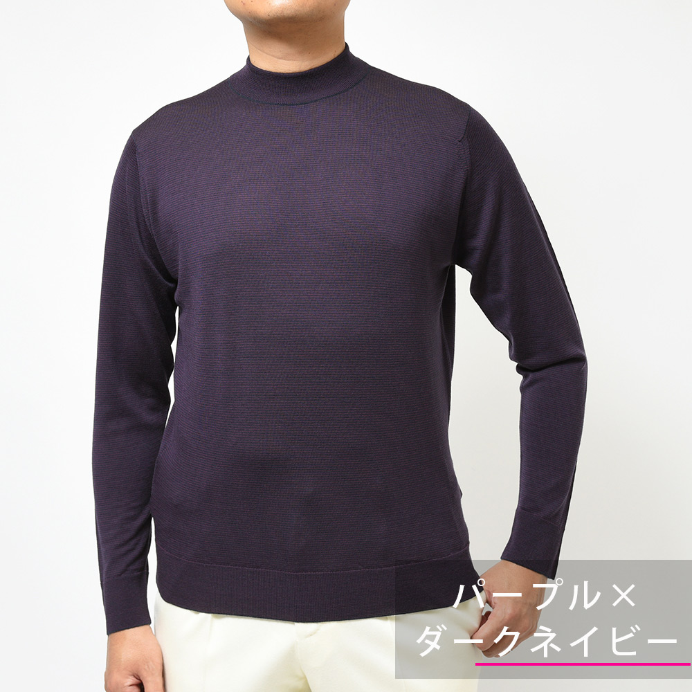 JOHN SMEDLEY ジョンスメドレー A4653 メリノウール 30ゲージ マイクロ 