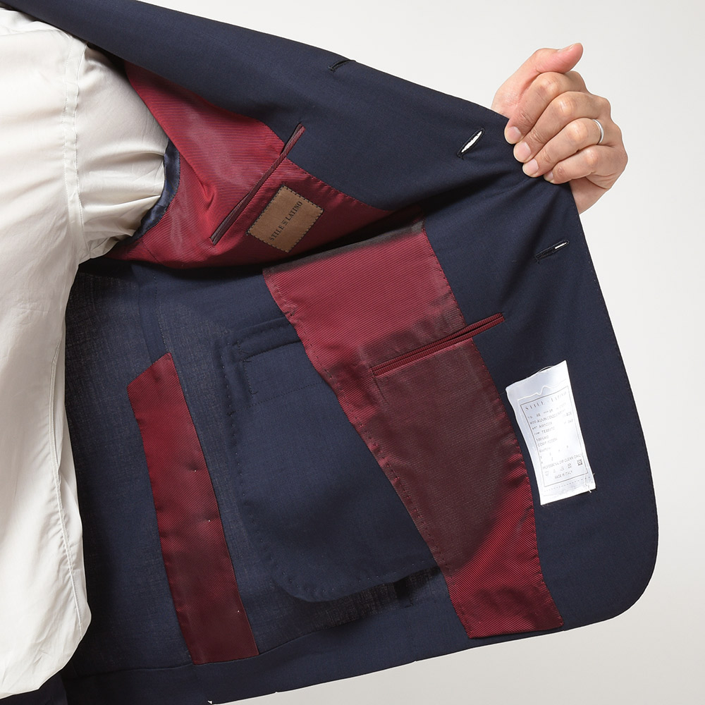 STILE LATINO スティレ ラティーノ ウール トロピカル 1プリーツ シングル3Bスーツ VINCENZO |  | 05