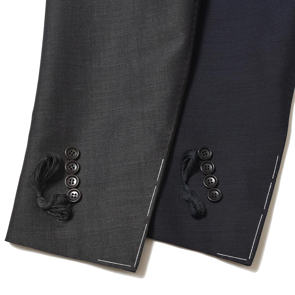 STILE LATINO スティレ ラティーノ ウール モヘヤ ピンヘッド 1プリーツ シングル3Bスーツ VINCENZO |  | 12