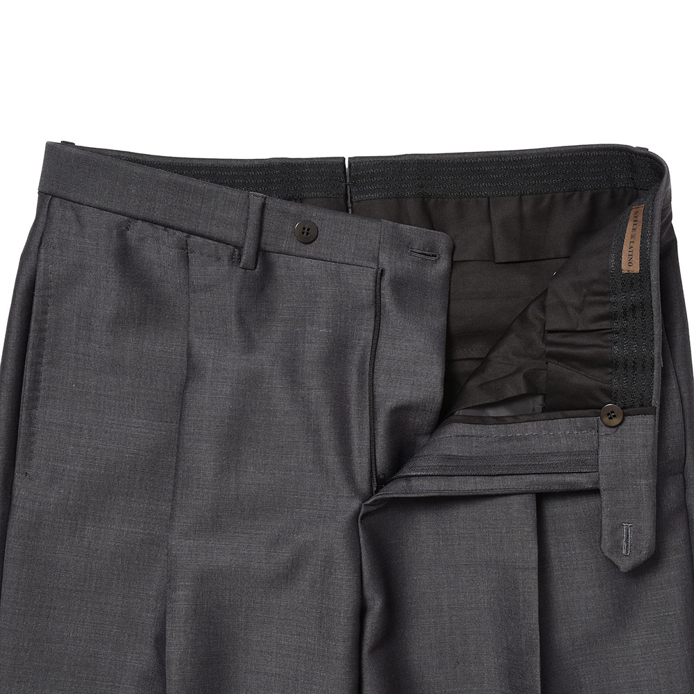 STILE LATINO スティレ ラティーノ ウール モヘヤ ピンヘッド 1プリーツ シングル3Bスーツ VINCENZO |  | 13