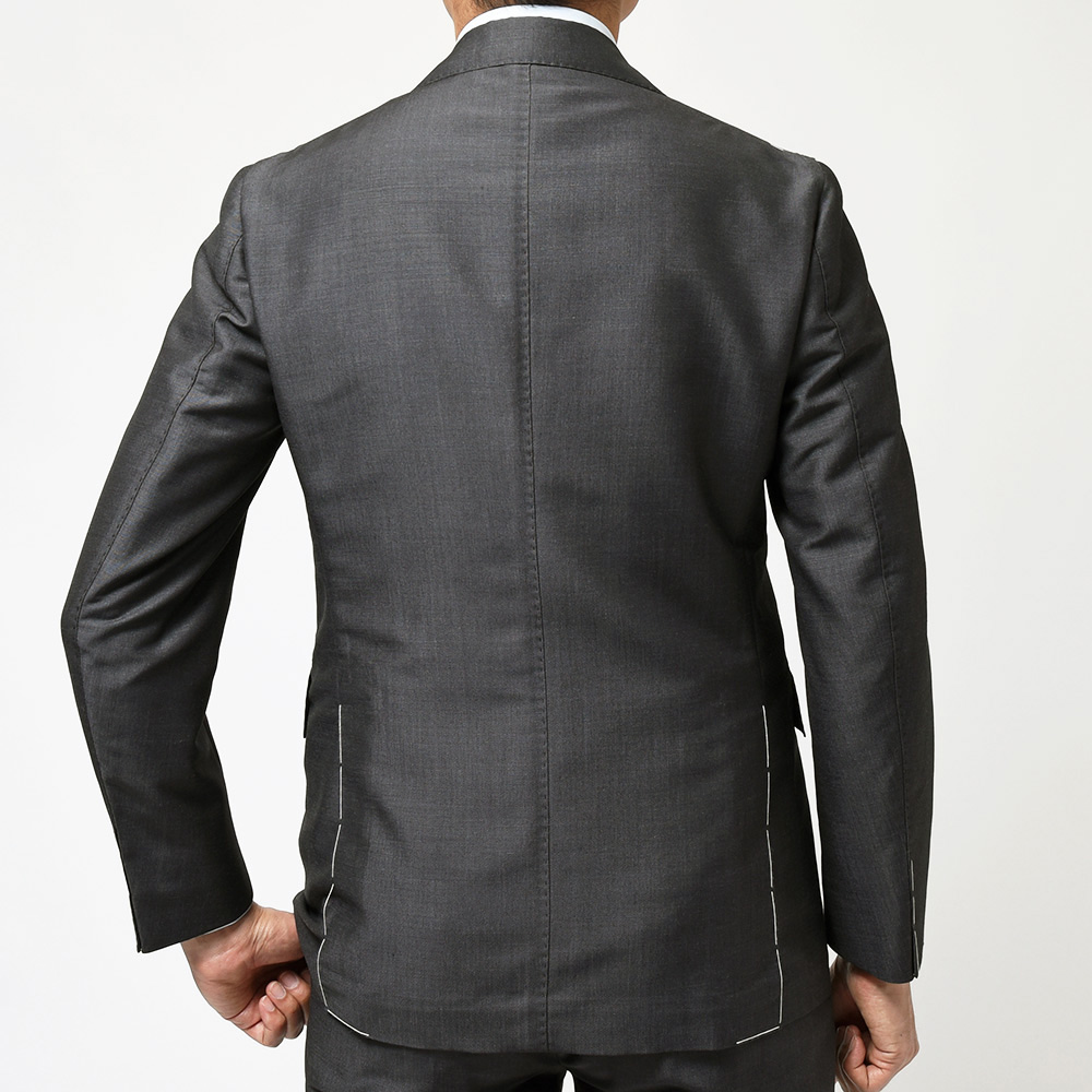 STILE LATINO スティレ ラティーノ ウール モヘヤ ピンヘッド 1プリーツ シングル3Bスーツ VINCENZO |  | 03