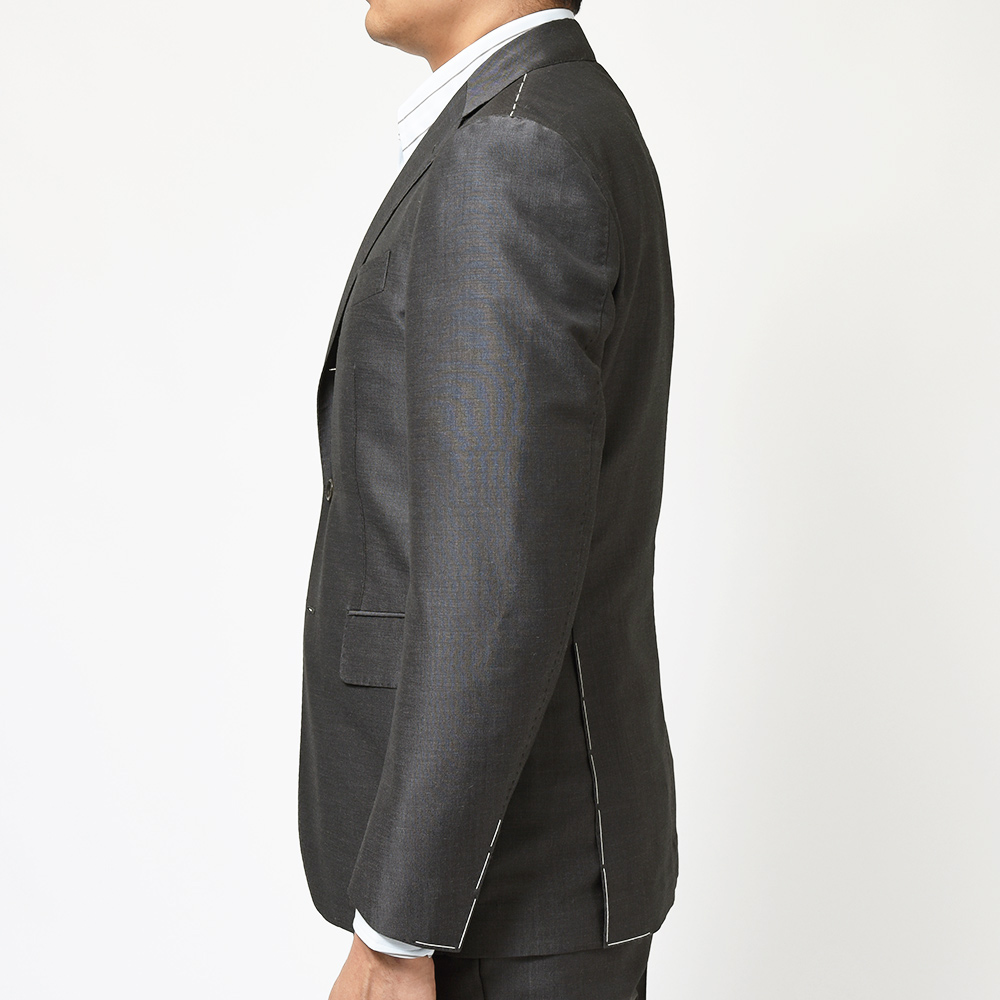 STILE LATINO スティレ ラティーノ ウール モヘヤ ピンヘッド 1プリーツ シングル3Bスーツ VINCENZO |  | 04