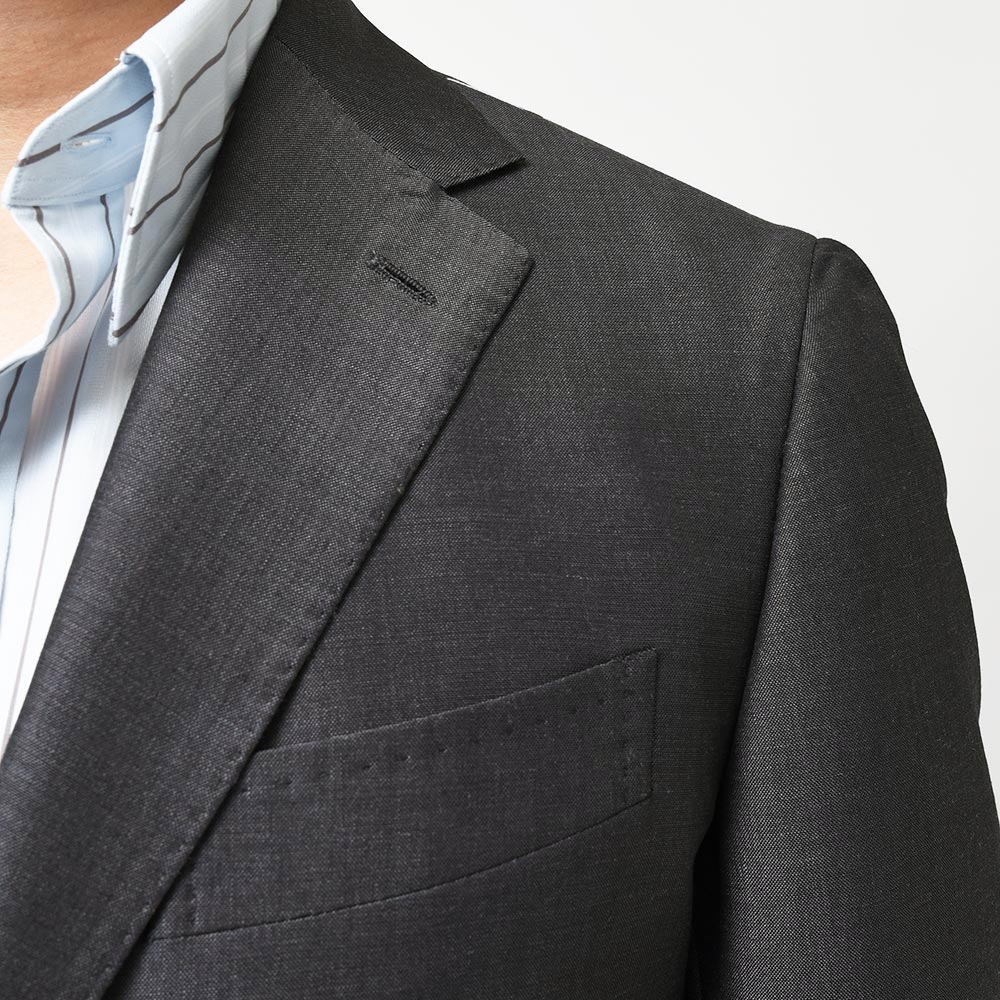STILE LATINO スティレ ラティーノ ウール モヘヤ ピンヘッド 1プリーツ シングル3Bスーツ VINCENZO |  | 06