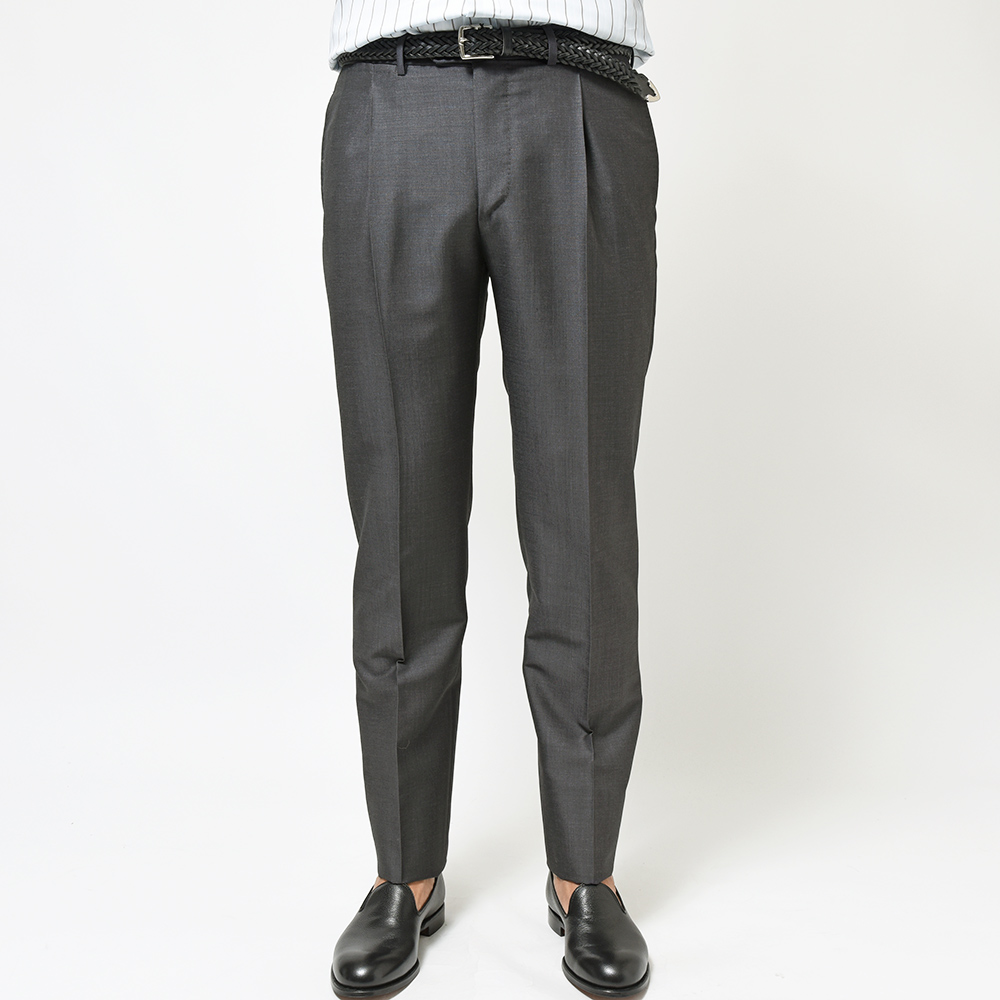 STILE LATINO スティレ ラティーノ ウール モヘヤ ピンヘッド 1プリーツ シングル3Bスーツ VINCENZO |  | 08