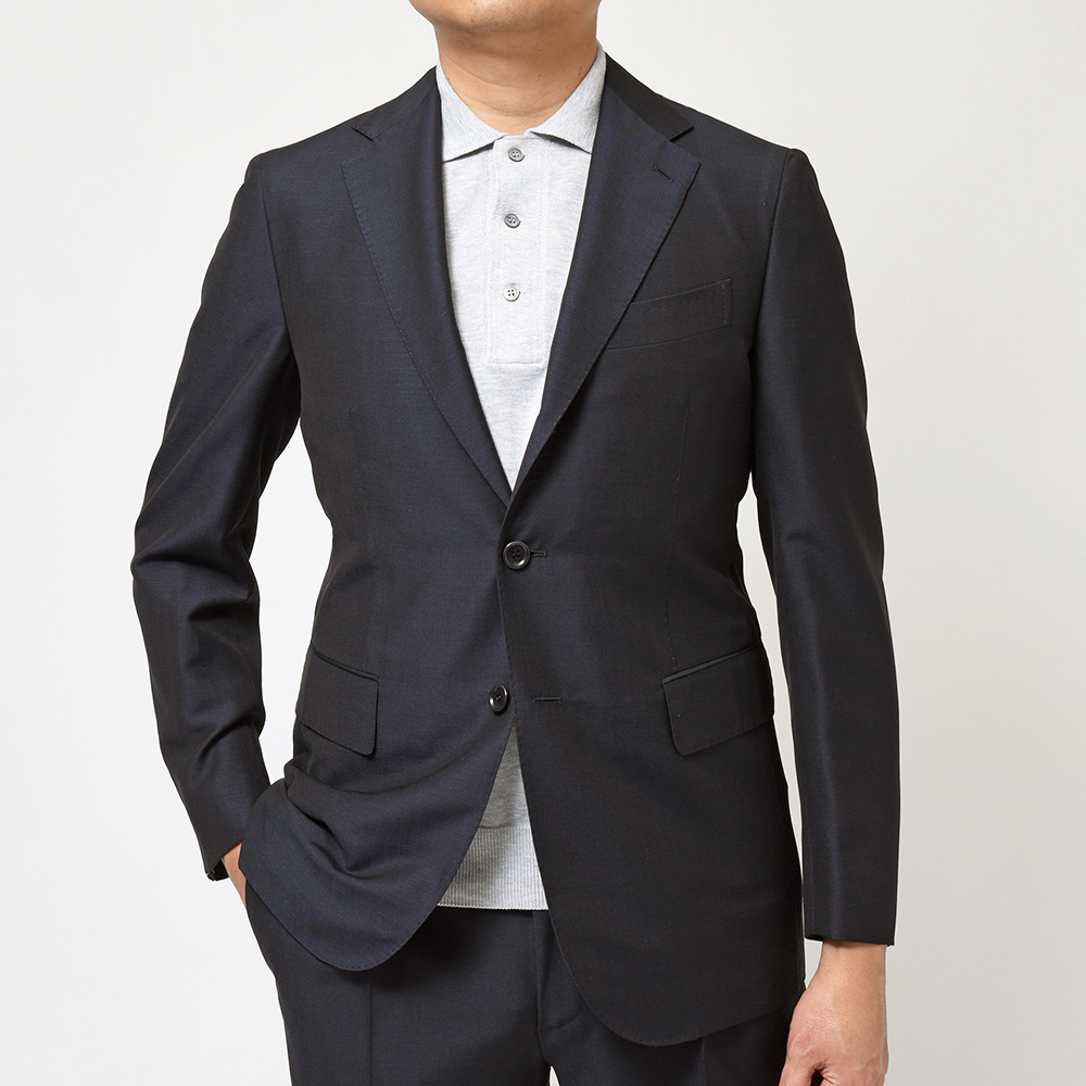 STILE LATINO スティレ ラティーノ ウール モヘヤ ピンヘッド 1プリーツ シングル3Bスーツ VINCENZO |  | 10