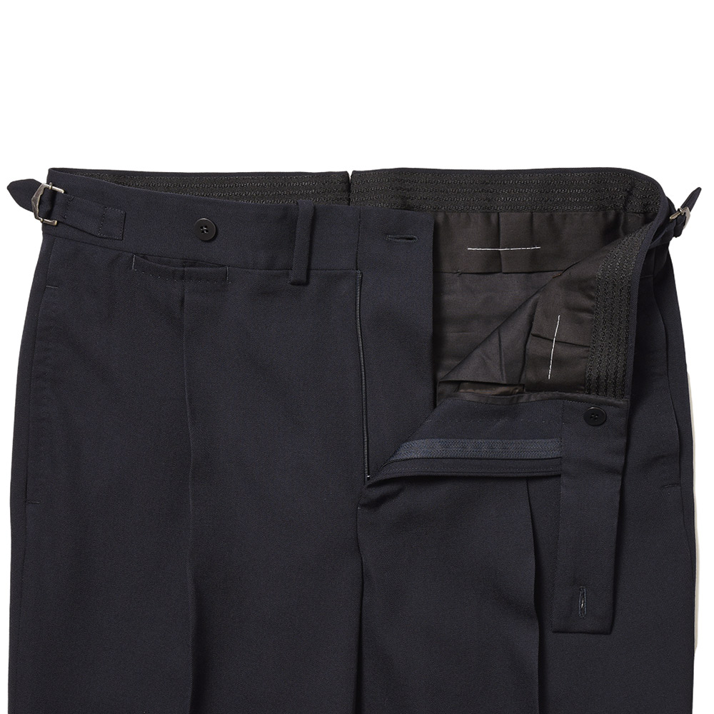 STILE LATINO スティレ ラティーノ ウール コットン ギャバジン 1プリーツ シングル3Bスーツ VINCENZO |  | 14