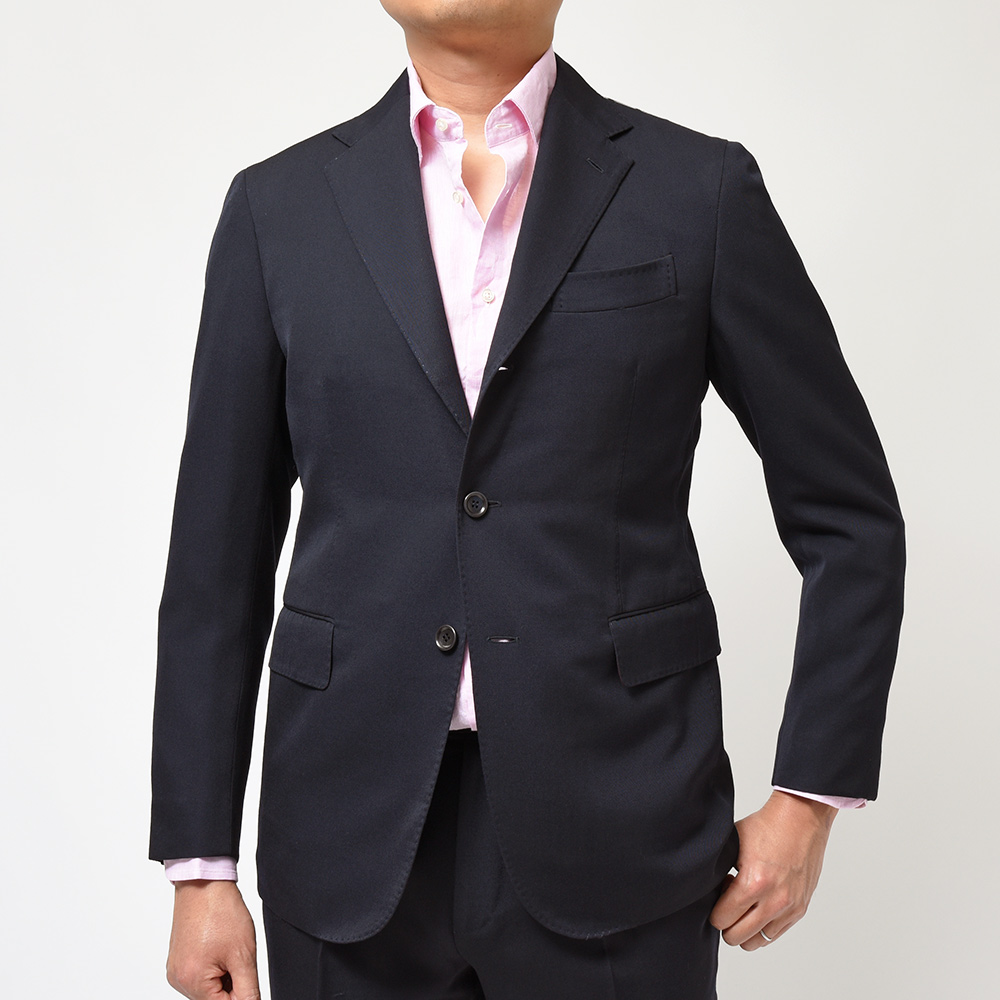 STILE LATINO スティレ ラティーノ ウール コットン ギャバジン 1プリーツ シングル3Bスーツ VINCENZO |  | 02