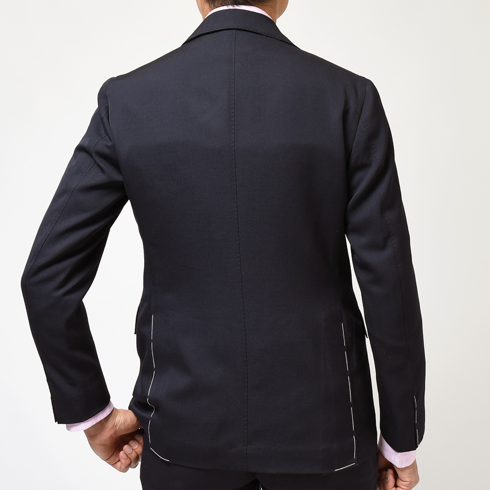 STILE LATINO スティレ ラティーノ ウール コットン ギャバジン 1プリーツ シングル3Bスーツ VINCENZO |  | 03