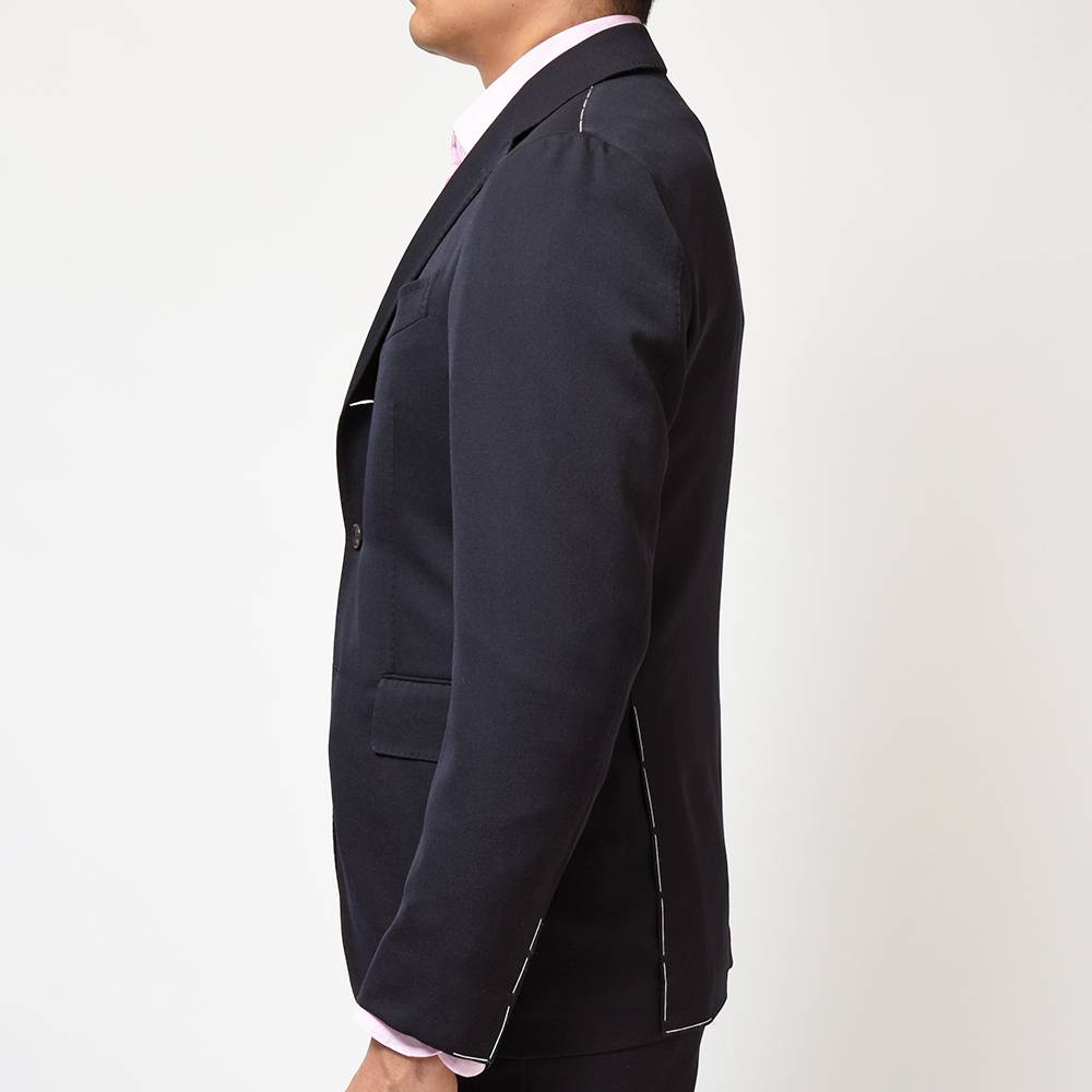 STILE LATINO スティレ ラティーノ ウール コットン ギャバジン 1プリーツ シングル3Bスーツ VINCENZO |  | 04