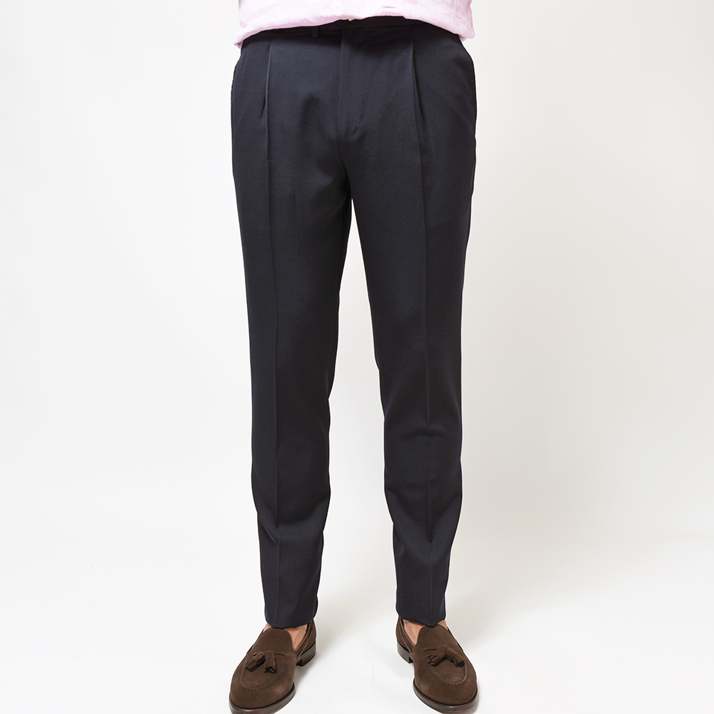 STILE LATINO スティレ ラティーノ ウール コットン ギャバジン 1プリーツ シングル3Bスーツ VINCENZO |  | 08