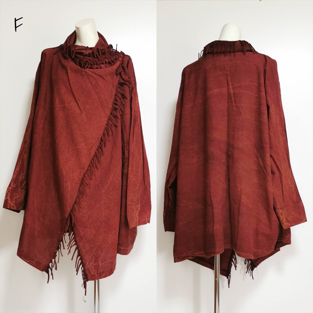エスニック コットン ジプシー ジャケット 6color ストーンウォッシュ