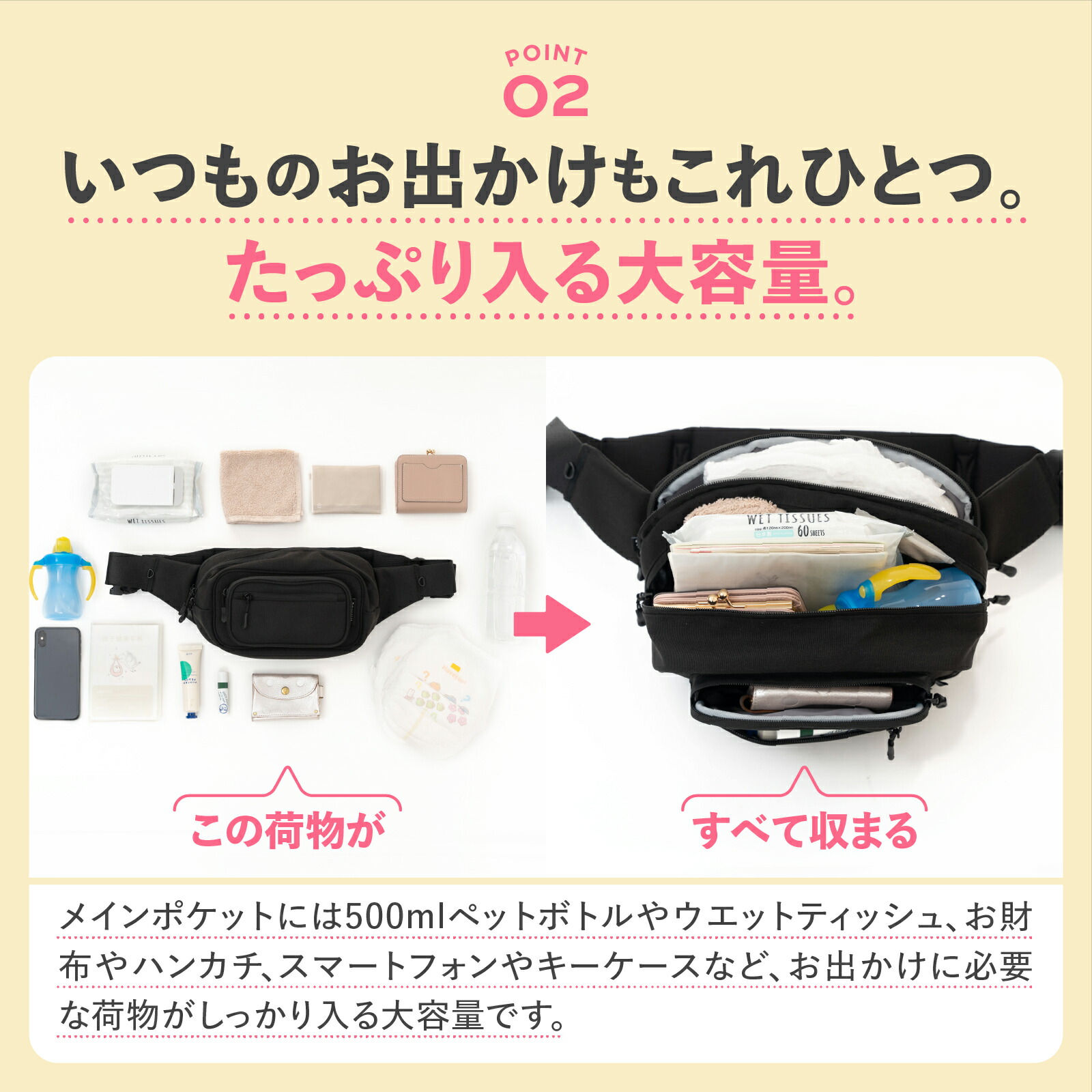 子育てベストアイテム大賞★他多数受賞【公式】POMULU ポムル 赤ちゃん スリング 抱っこ紐 ヒップシート バッグ ベビースリング 男性 抱っこ 紐 腰 子供の画像