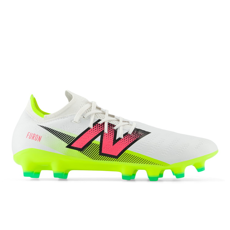 �ቻ�ϔ������ł̔�����New Balance �j���[�o�����X FURON V7+ PRO HG �z���C�g/�s���N SF1HH75D SF1HH752E ���� �T�b�J�[�p �X�p�C�N �y ���L ���A���X�|�[�c