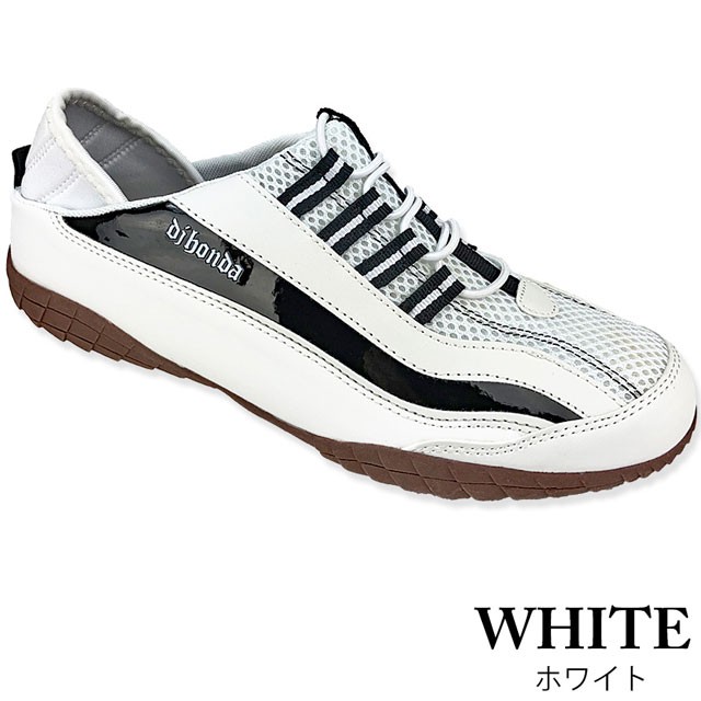 スニーカー スリッポン サンダル スポーツサンダル スポサン メンズ メッシュ アウトドアシューズ 白 黒 dj-honda ブランド | dj honda | 02