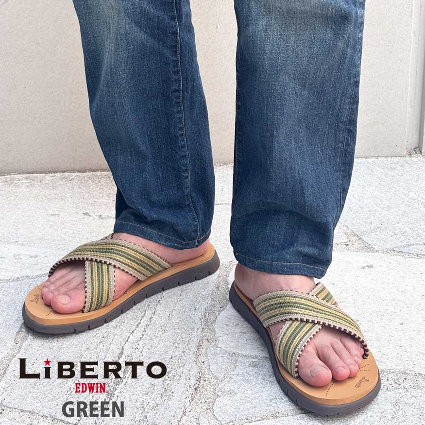 サンダル メンズ 厚底 スニーカー スポーツ クロスベルト つっかけ スリッパ おしゃれ かかとなし 軽量 edwin ブランド | EDWIN | 01