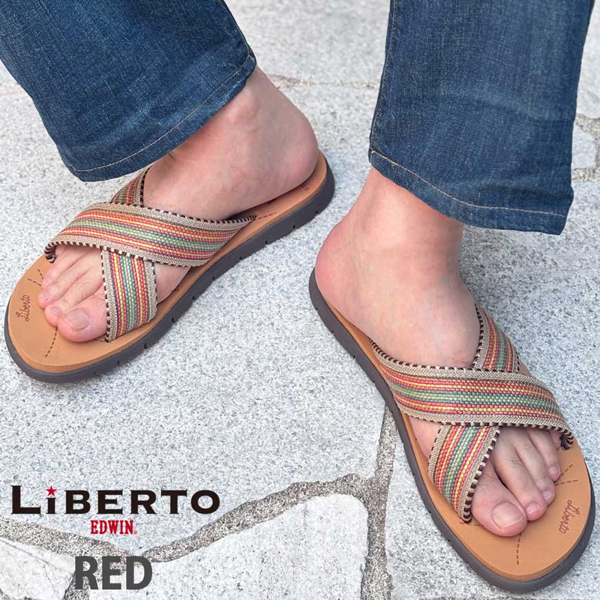 サンダル メンズ 厚底 スニーカー スポーツ クロスベルト つっかけ スリッパ おしゃれ かかとなし 軽量 edwin ブランド | EDWIN | 02