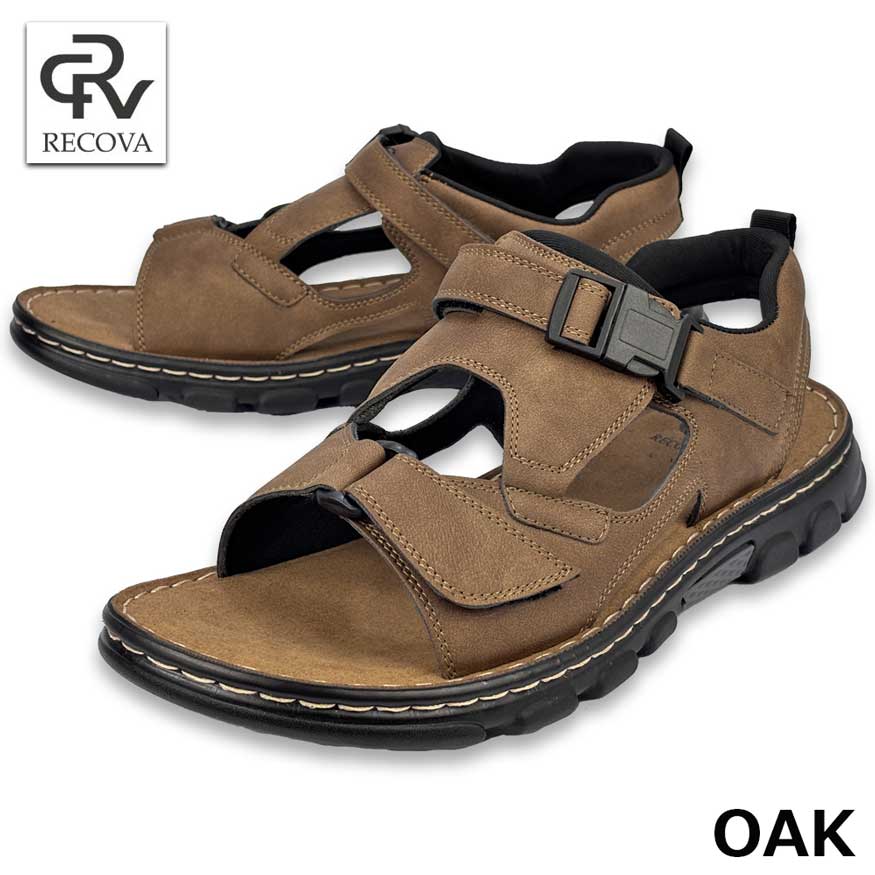 サンダル メンズ 厚底 スポーツサンダル コンフォートサンダル ベルクロサンダル オフィスサンダル スリッポン 軽量 ブランド |  | 03