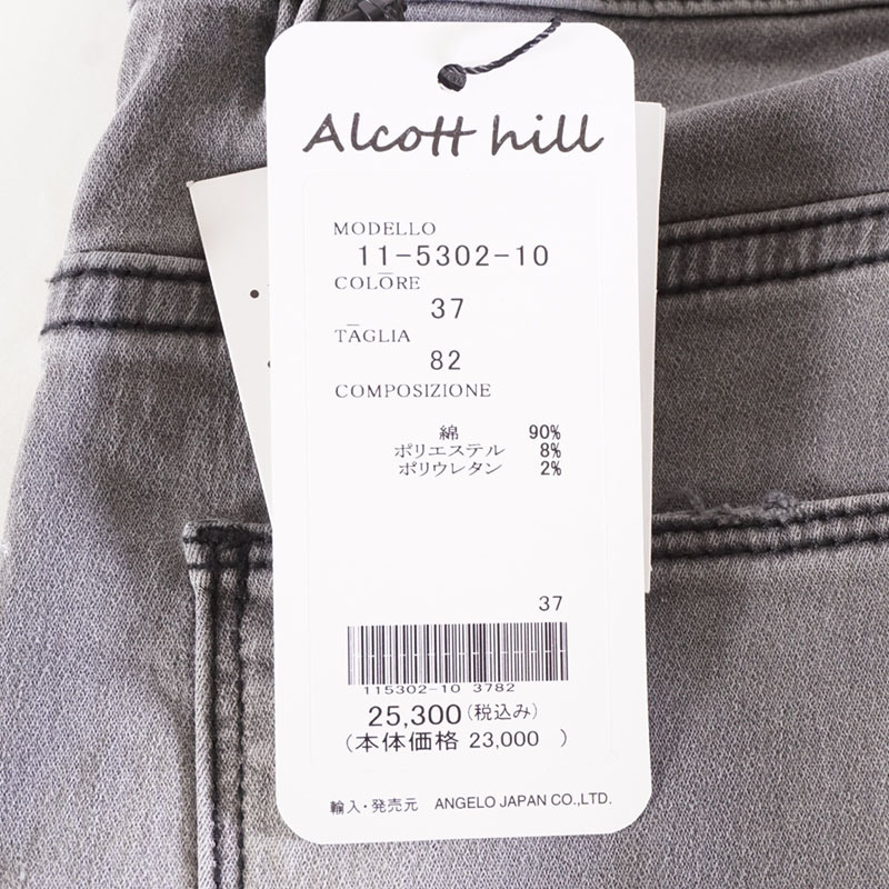 セール 30%OFF ALCOTT HILL アルコットヒル デニムパンツ メンズ 春夏