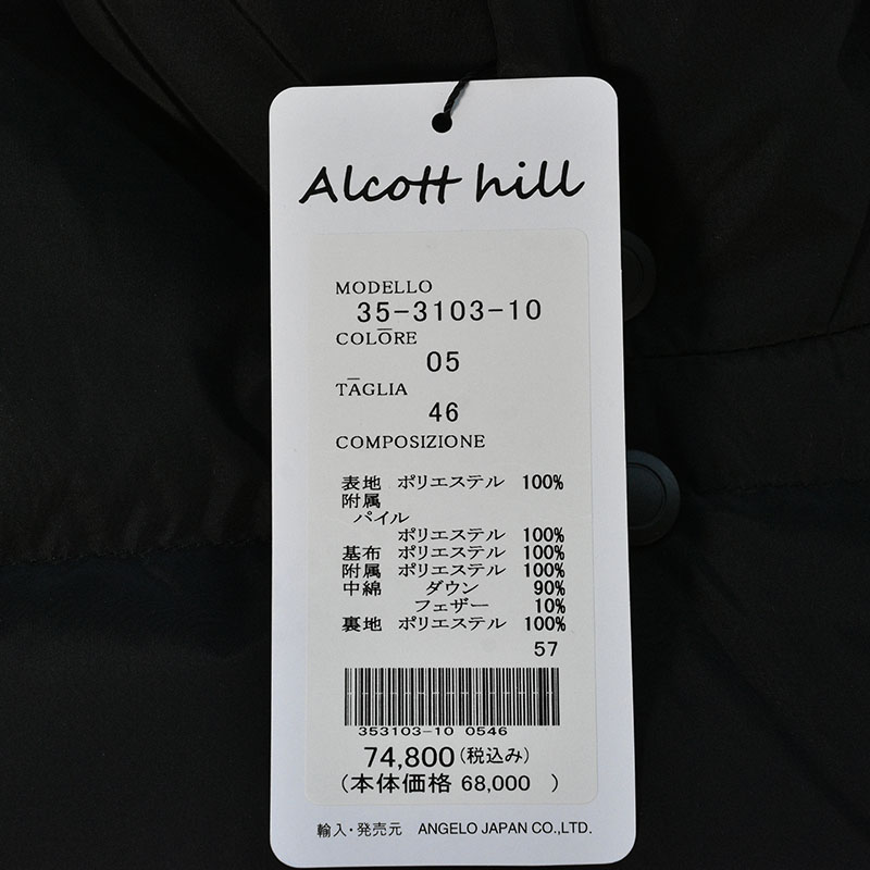 ANGELO（アンジェロ） セール 30%OFF ALCOTT HILL アルコットヒル