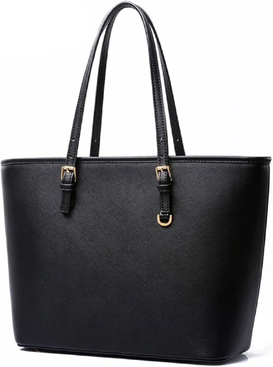 美品！！Lady バッグ ブラック ミウォルナ ビジネスバッグ トートバッグ(ブラック ロゴなし, 高さ28.5
