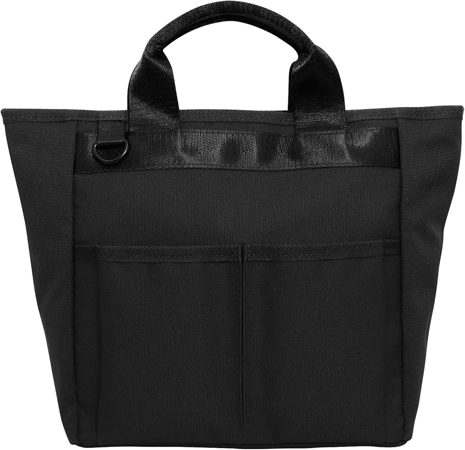 ラウンドバッグ 保冷 タイプ 保冷バッグ ゴルフバッグ 大容量 超軽量 ラウンドポーチ ラウンドトートバッグ (ブラック 保冷タイプ)