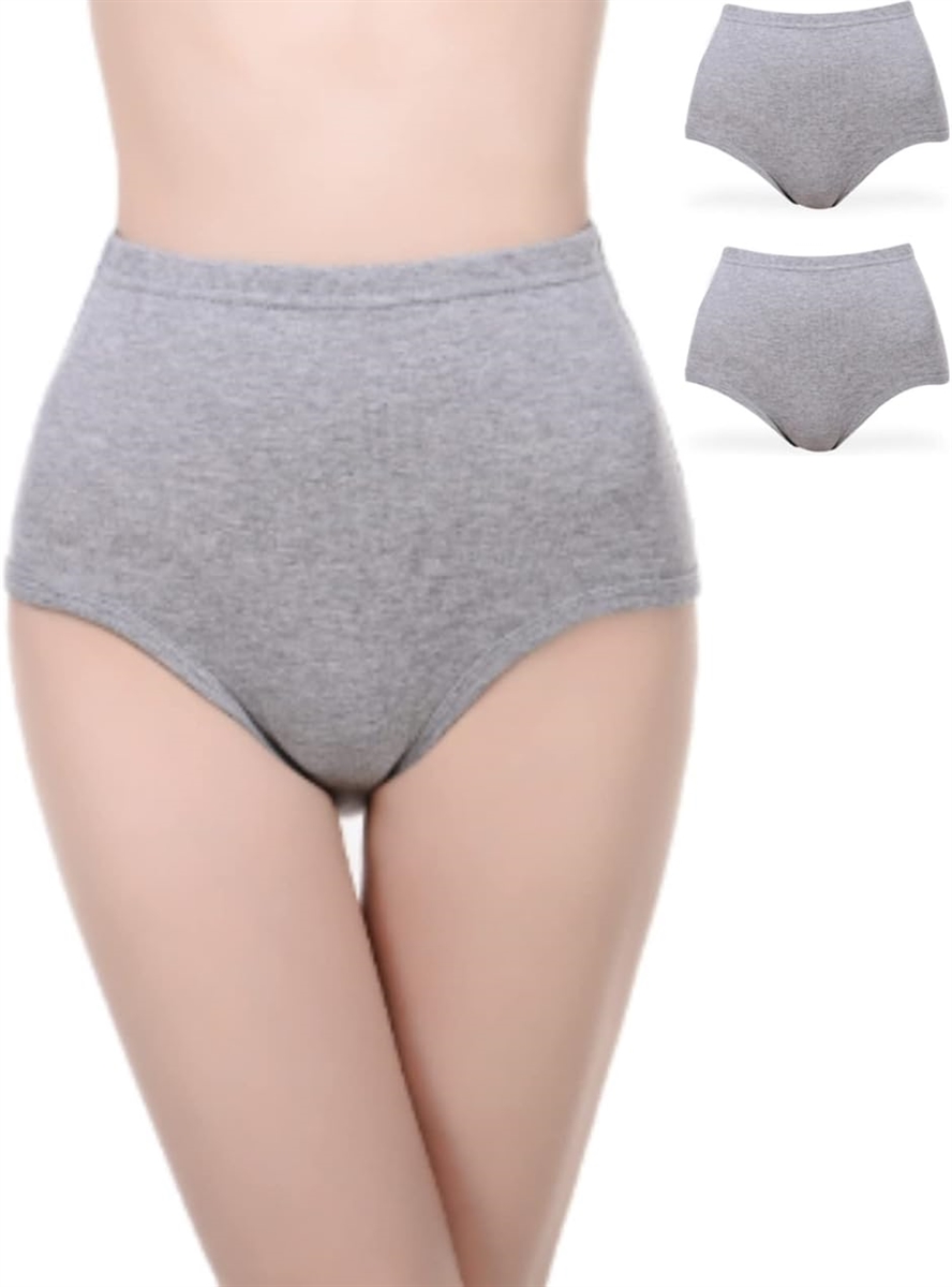 女性 失禁パンツ 女性用 尿漏れショーツ 失禁ショーツ 吸水パンツ 軽失禁ショーツ 50cc レディース 2枚セット(XL)