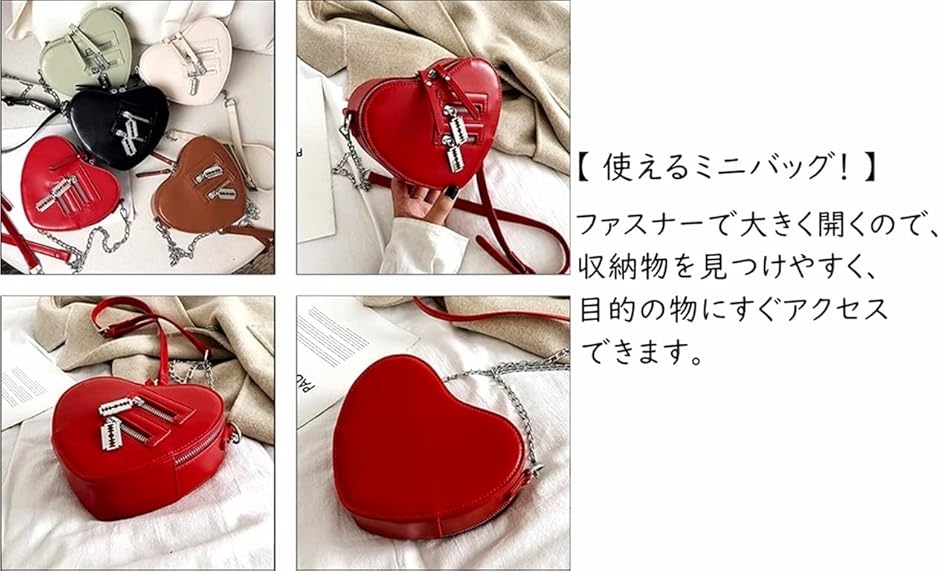 ショルダー バッグ レディース 斜めがけ 小さめ ゴスロリ パンク 