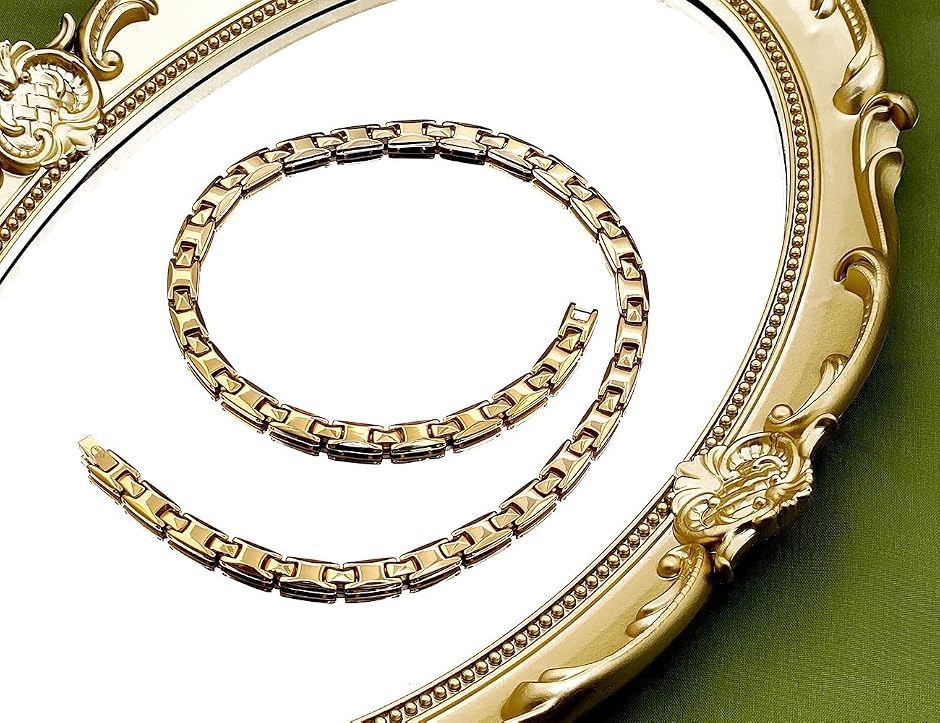 ゲルマニウム ネックレス 純チタン 金属アレル...の詳細画像4