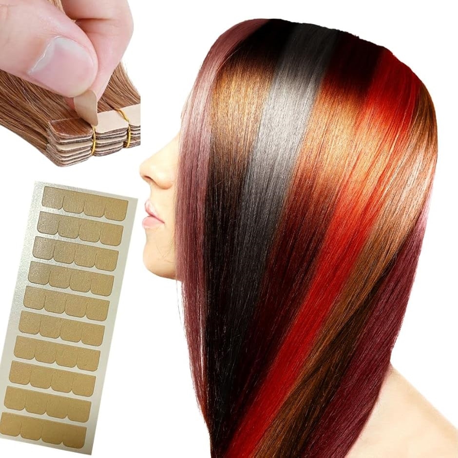 シールエクステ リペアシート リペアシール リペアテープ(エクステ20本