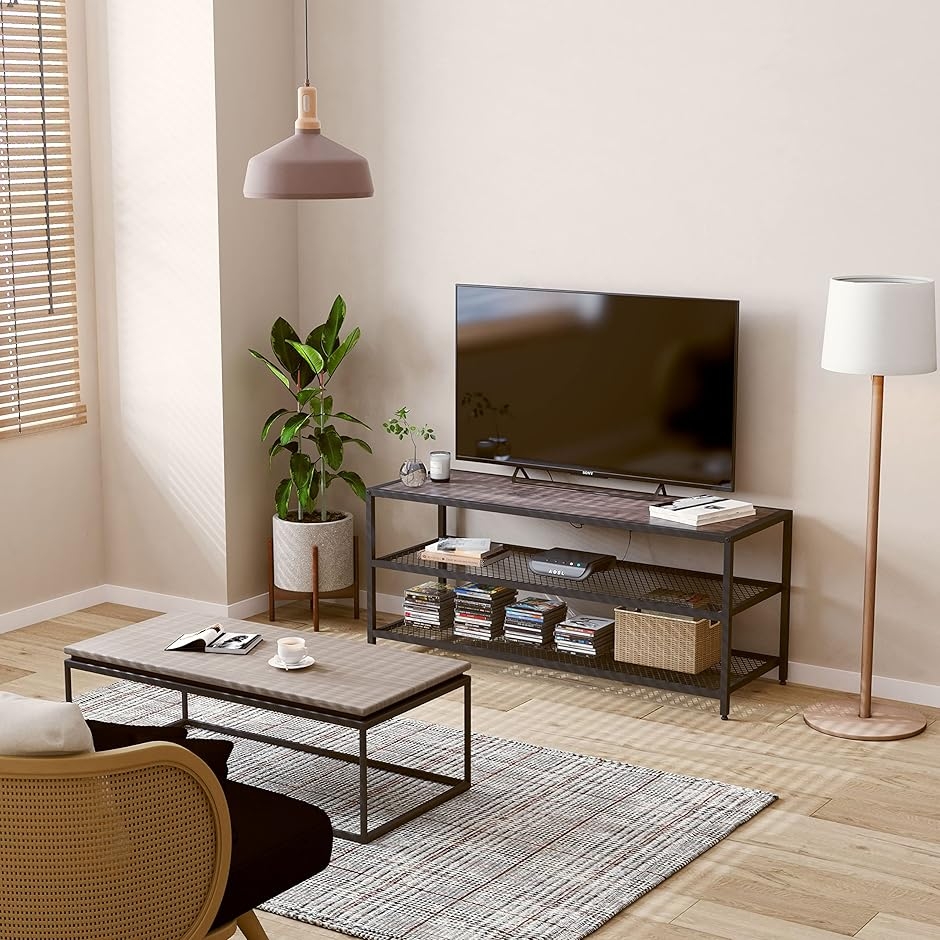 テレビ台 40インチ テレビボード幅120x奥行40x高さ50cm ローボード