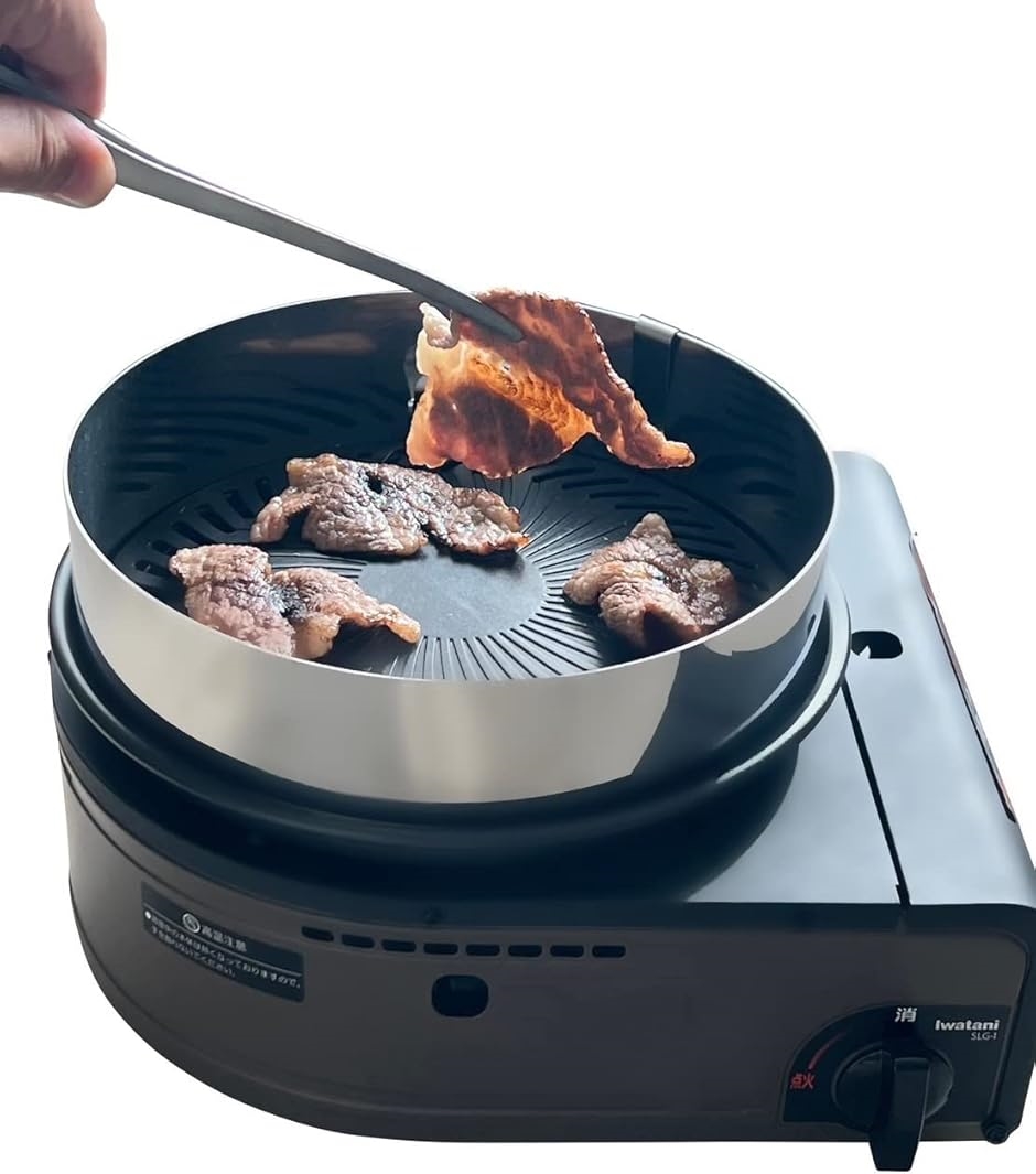 やきまる用油はね防止カバー イワタニ対応 焼きまる1.2対応 ピッタリ 