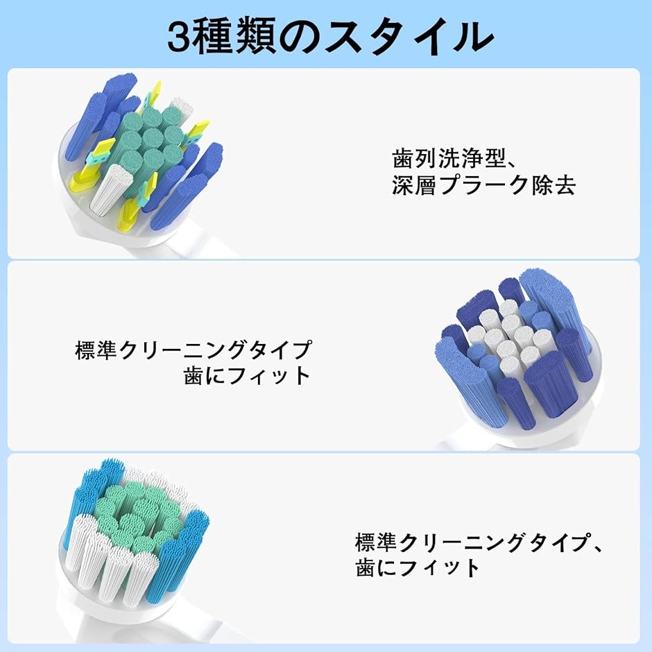 【互換品】 互換 ブラウン オーラルB 電動歯...の詳細画像2