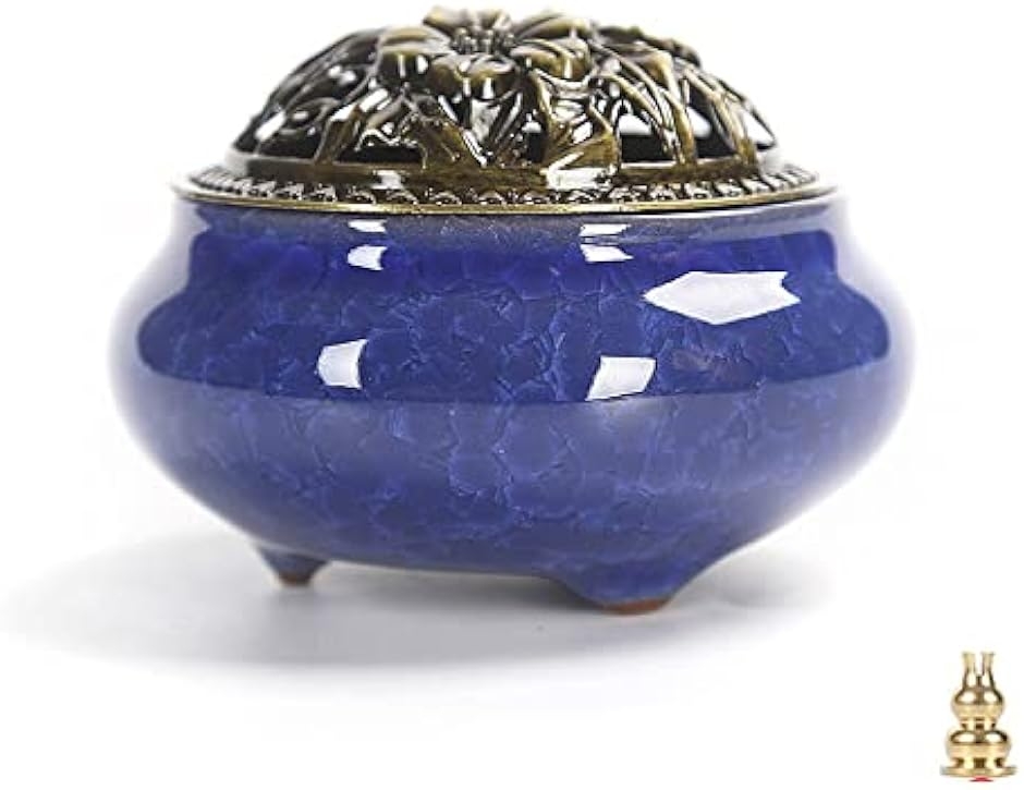 香炉 お香 線香 お香立て 陶器 アロマ 陶磁器 おしゃれ 蓋付き 香立