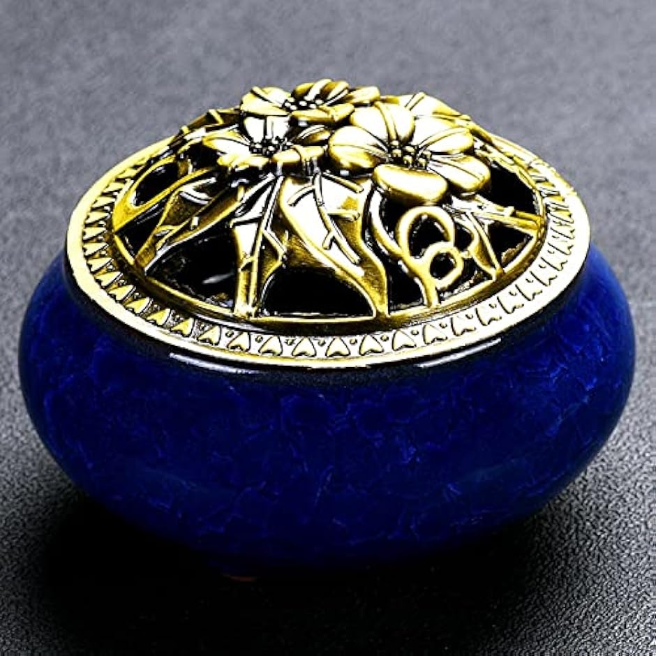 香炉 お香 線香 お香立て 陶器 アロマ 陶磁器 おしゃれ 蓋付き 香立