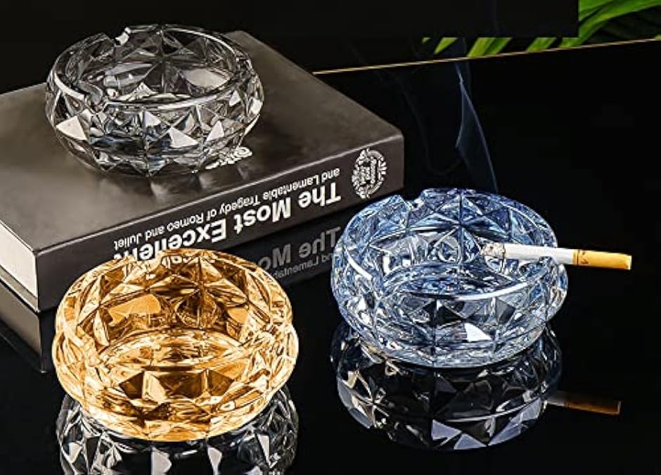 昭和の高級灰皿 灰皿 高級灰皿 Ashtray おしゃれ インテリア クリスタル灰皿
