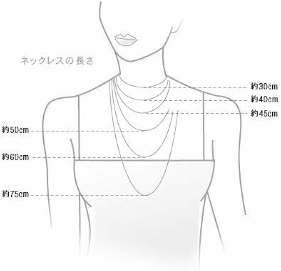 磁気ネックレス ピンク ゴールド 幅2mm 全長45cm チェーン レディース
