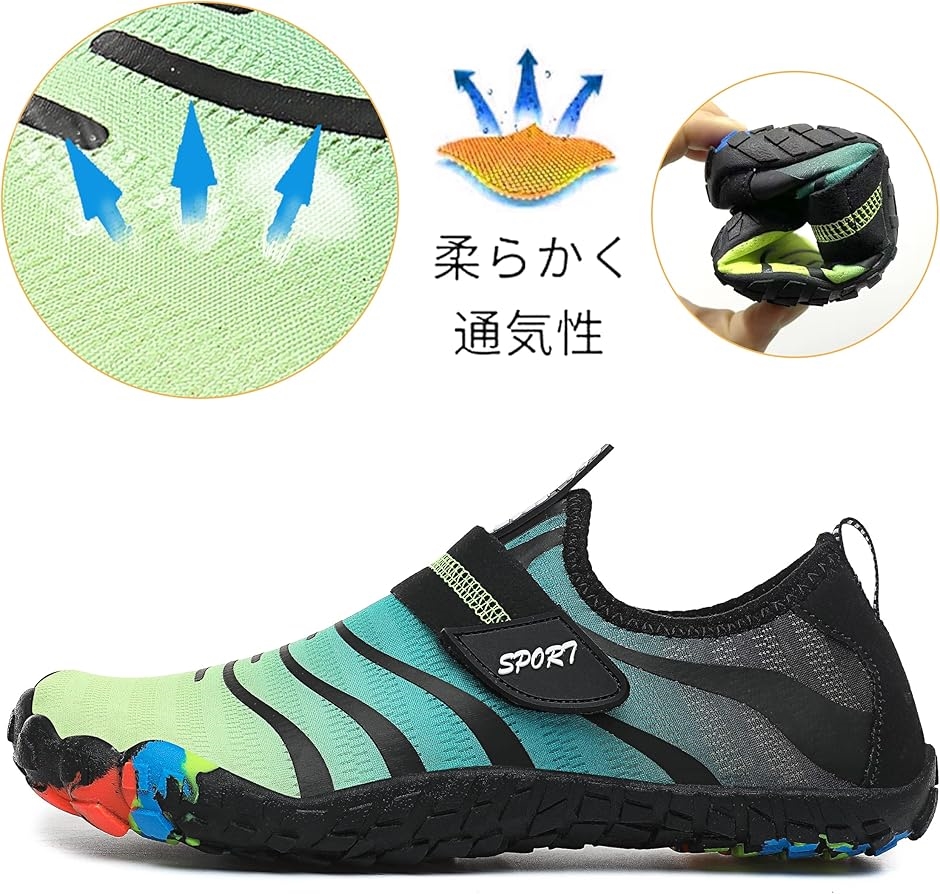 キッズ用 ウォーターシューズ ビーチサンダル ...の詳細画像1