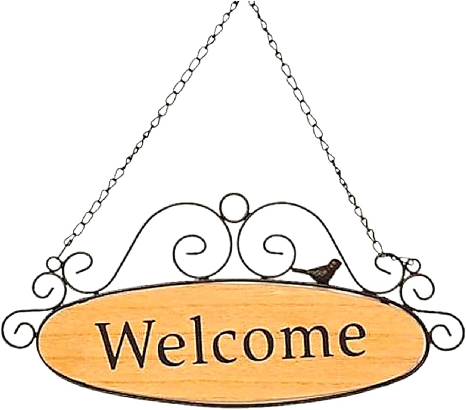 ウェルカムプレート 玄関プレート おしゃれ ボード 雑貨 店舗 welcome