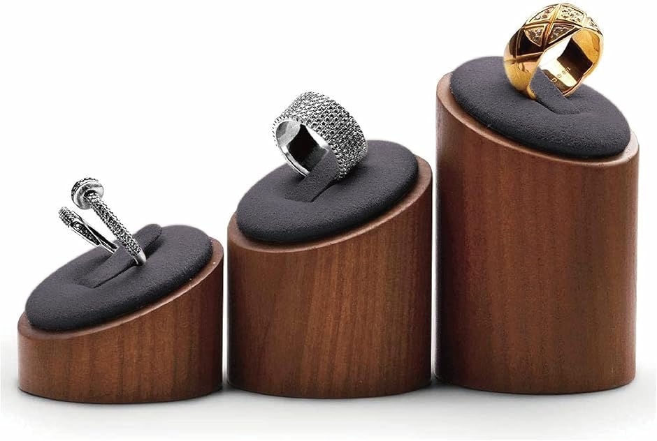 リングスタンド 指輪スタンド 3個セット 指輪置き リングホルダー 指輪