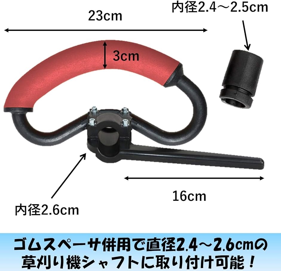 ハンドル ラバーグリップ パーツ 部品 滑り止...の詳細画像4
